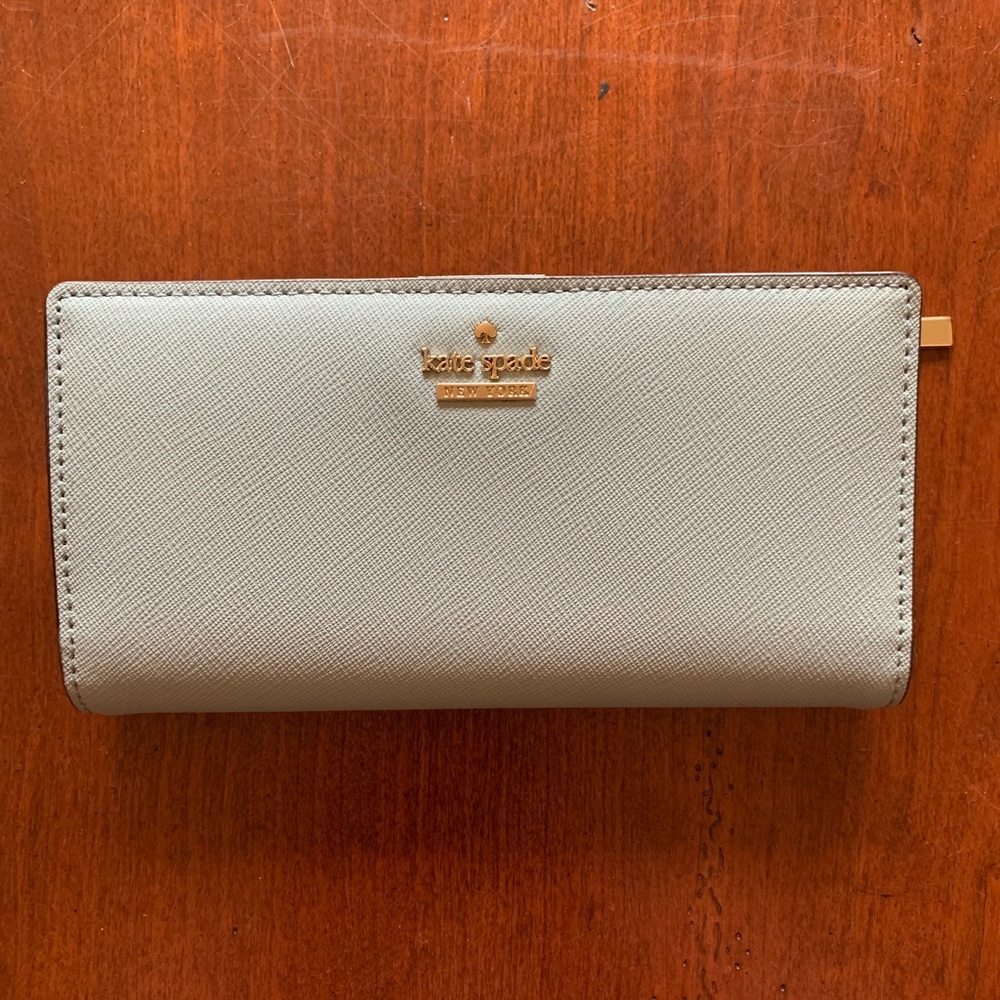 Light blue Kate spade wallet